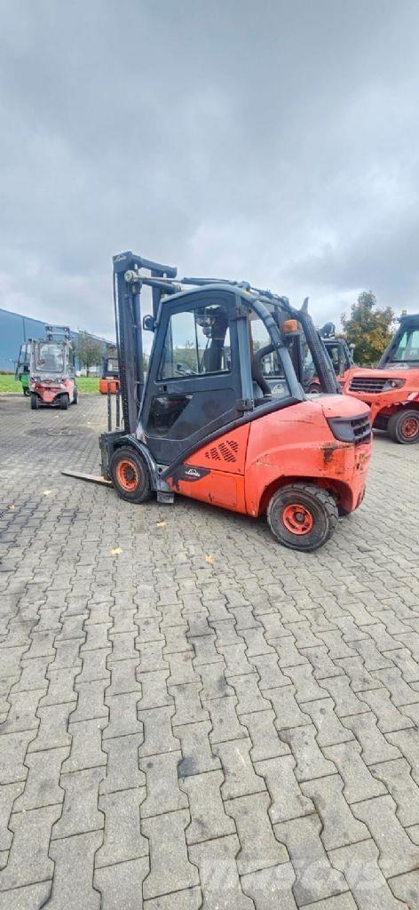 Linde H 30 D-02 Dizel forkliftler