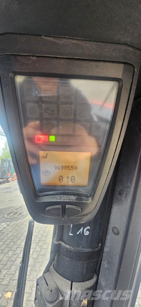Linde H 30 D-02 Dizel forkliftler