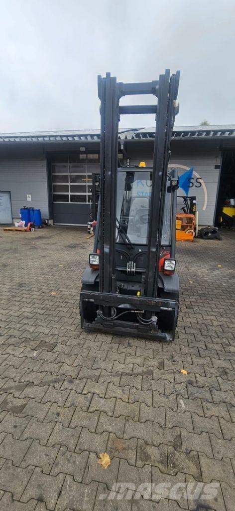 Linde H 30 D-02 Dizel forkliftler