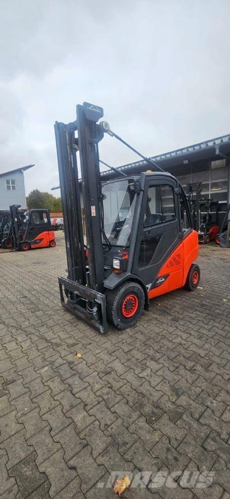 Linde H 30 D-02 Dizel forkliftler