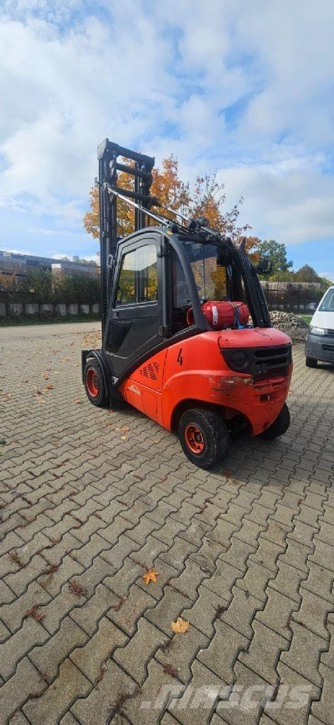 Linde H 30 T-01 LPG'li forkliftler