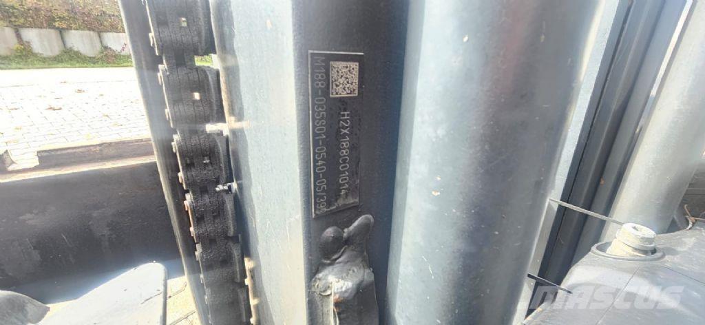 Linde H 30 T-01 LPG'li forkliftler