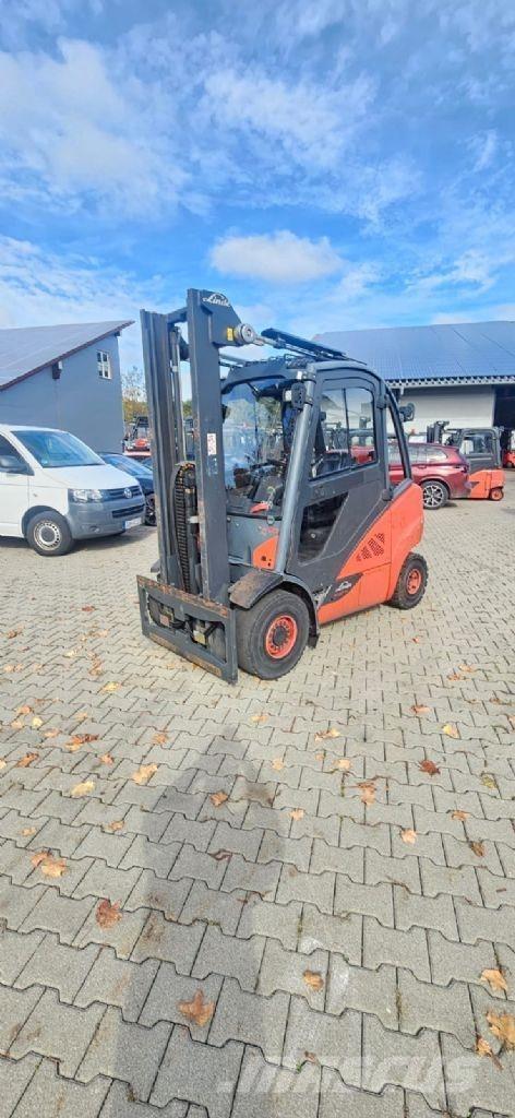 Linde H 30 T-02 LPG'li forkliftler