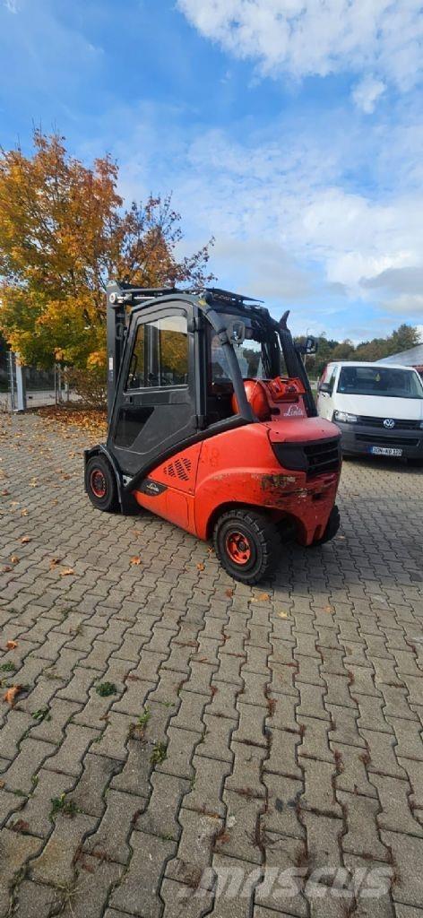 Linde H 30 T-02 LPG'li forkliftler