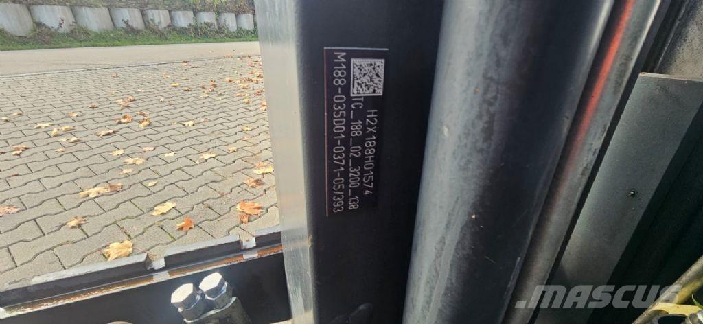 Linde H 30 T-02 LPG'li forkliftler