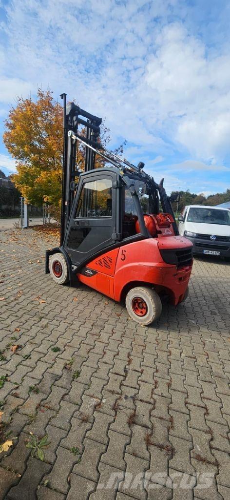 Linde H 30 T-02 LPG'li forkliftler