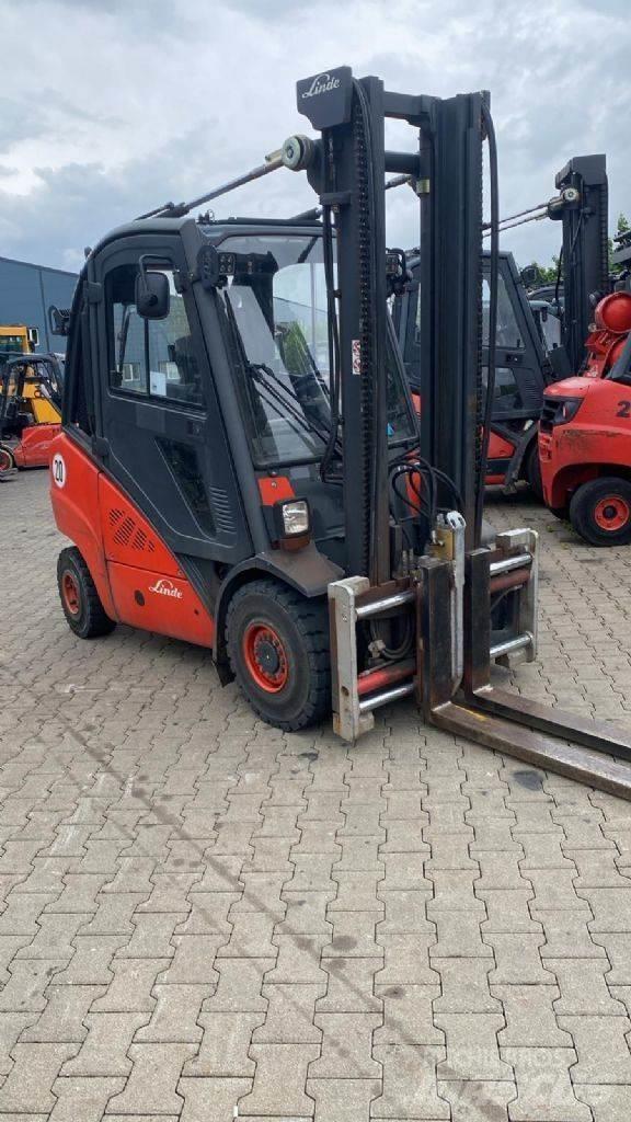 Linde H 35 D-01 Dizel forkliftler