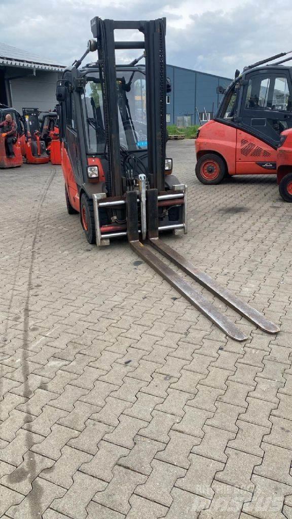 Linde H 35 D-01 Dizel forkliftler