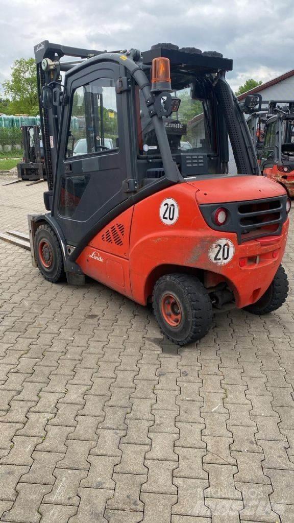 Linde H 35 D-01 Dizel forkliftler