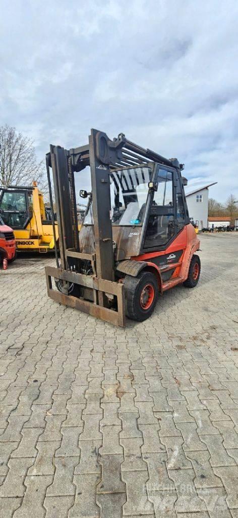 Linde H 60 D-03 Dizel forkliftler