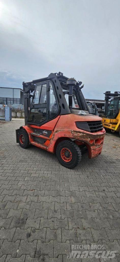 Linde H 60 D-03 Dizel forkliftler