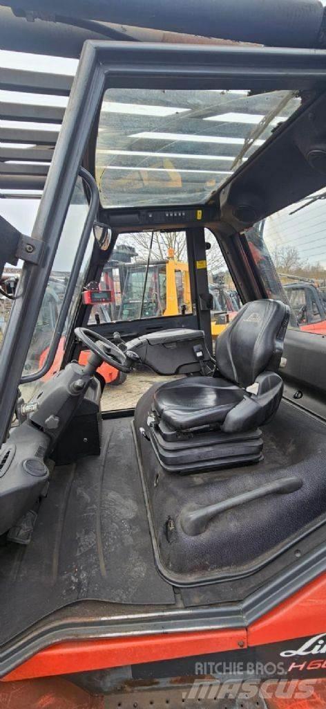 Linde H 60 D-03 Dizel forkliftler