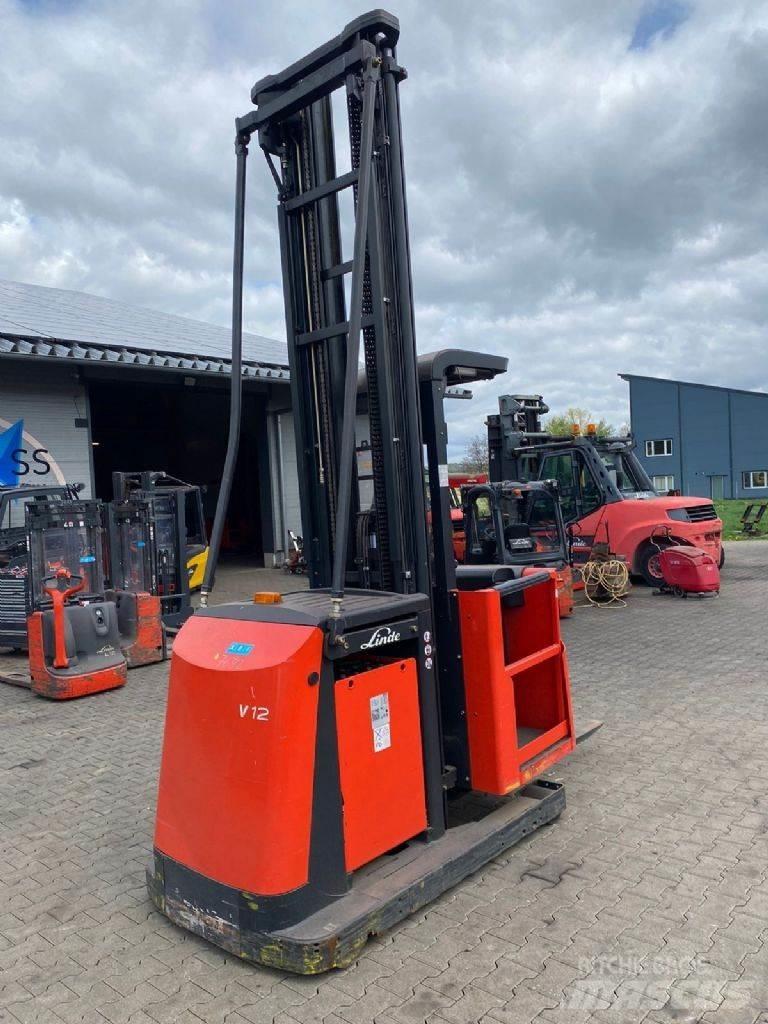 Linde V 12-02 Yüksek seviye siparis toplayici