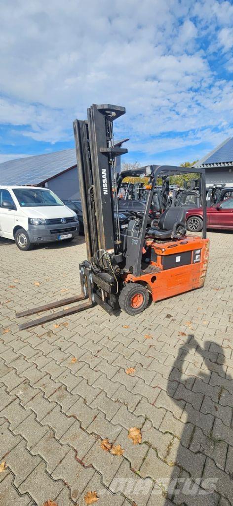 Nissan GN01L18HQ Elektrikli forkliftler