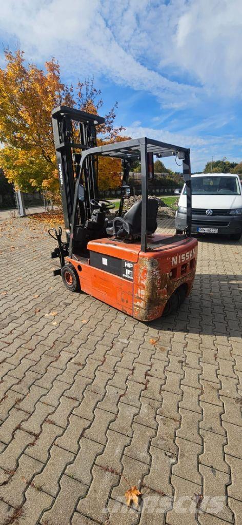 Nissan GN01L18HQ Elektrikli forkliftler