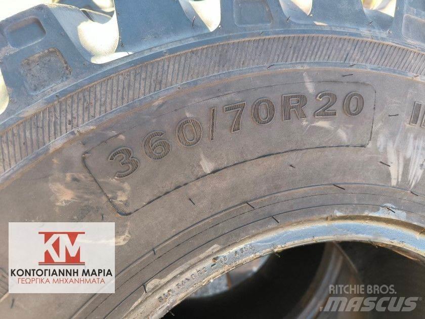 Alliance 360/70R20 Tekerlekler