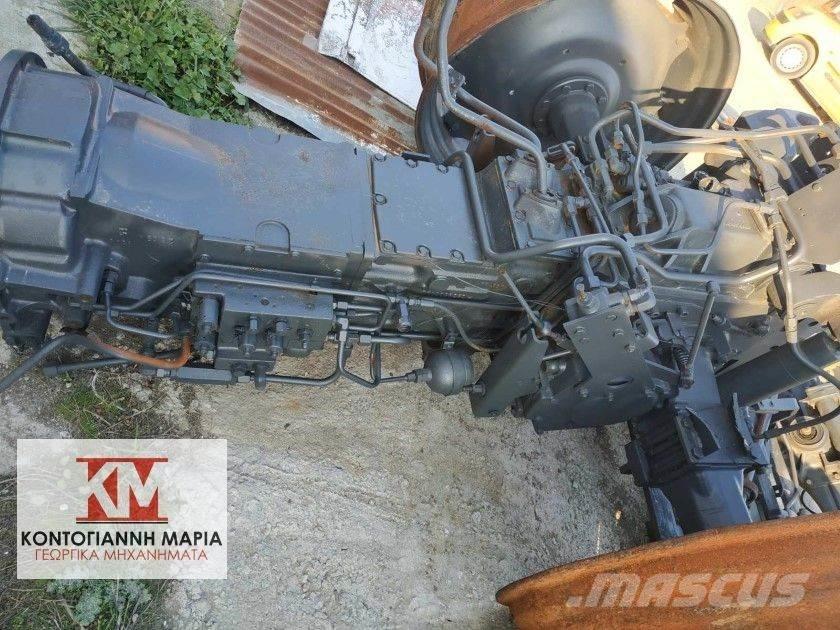 CLAAS CELTIA 456 Diger