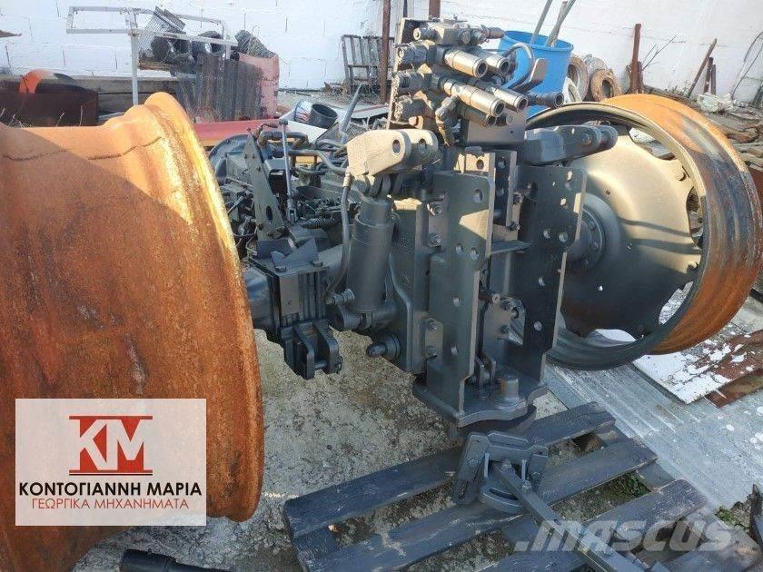 CLAAS CELTIA 456 Diger