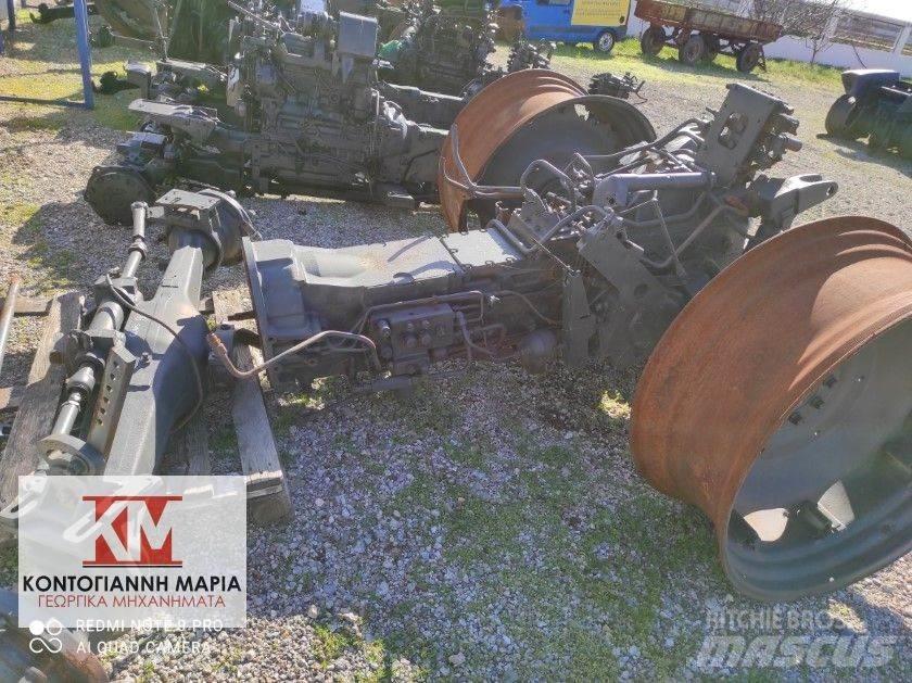CLAAS CELTIS 456 Traktörler
