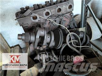 Ford 7740 Motorlar