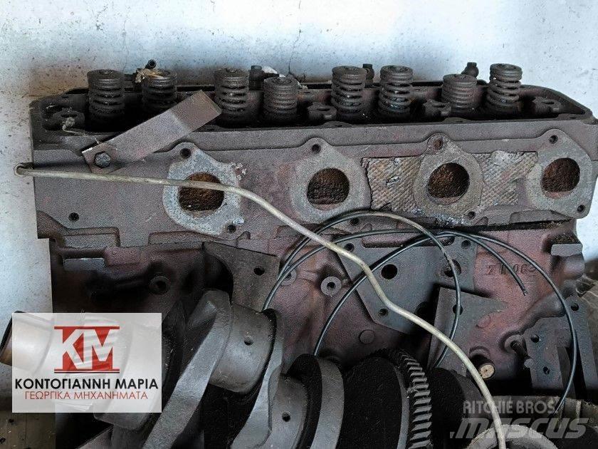 Ford 7740 Motorlar