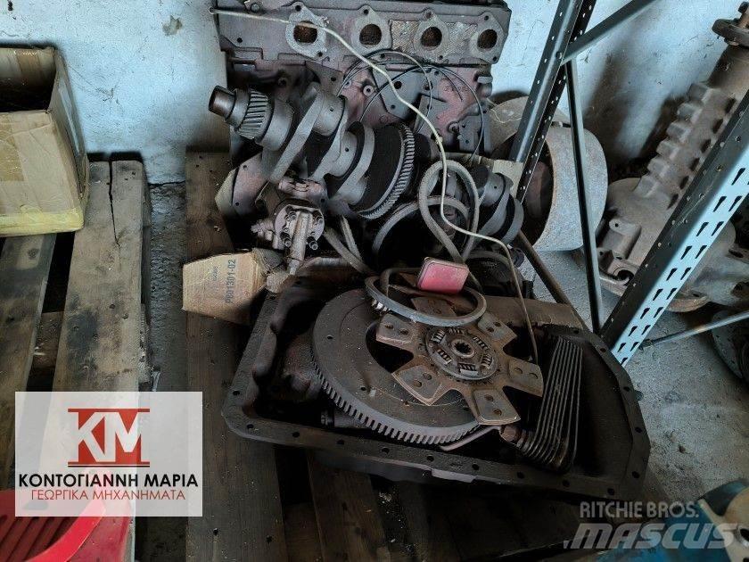 Ford 7740 Motorlar