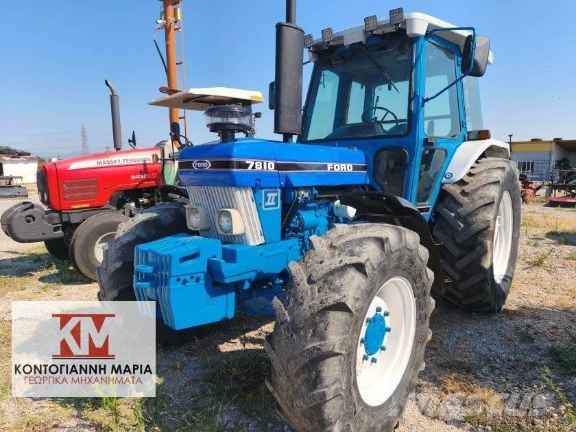 Ford 7810 Traktörler