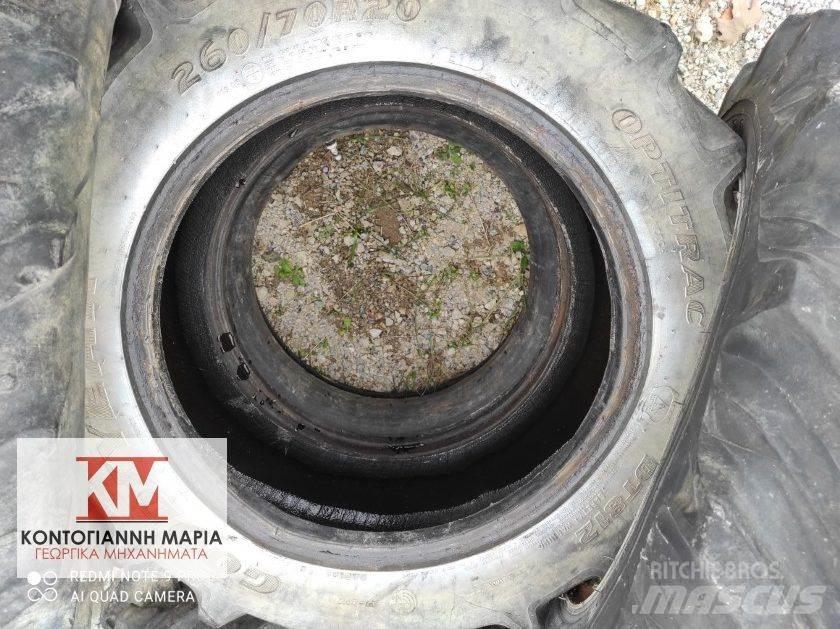 Goodyear 260/70R20 Tekerlekler