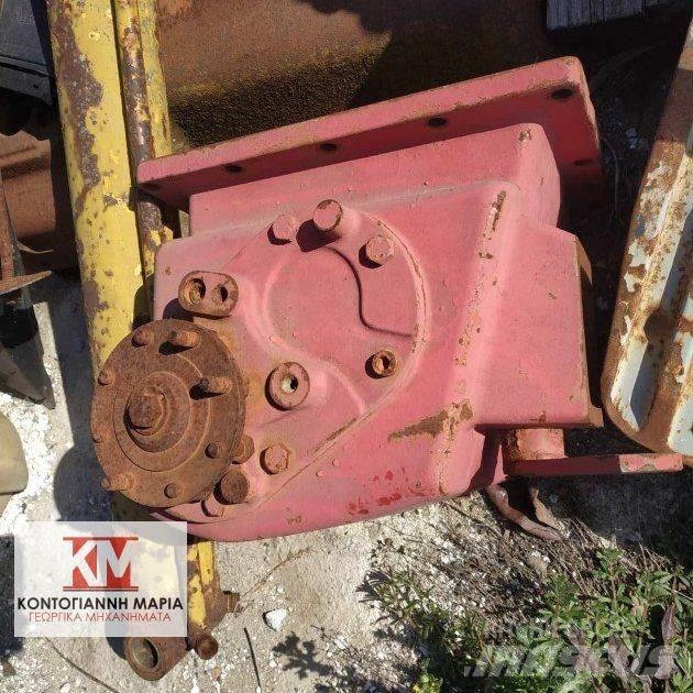International 1255 Diger tarim makinalari