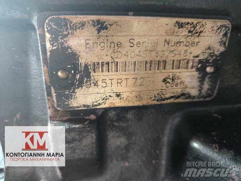 John Deere CD4045T Motorlar