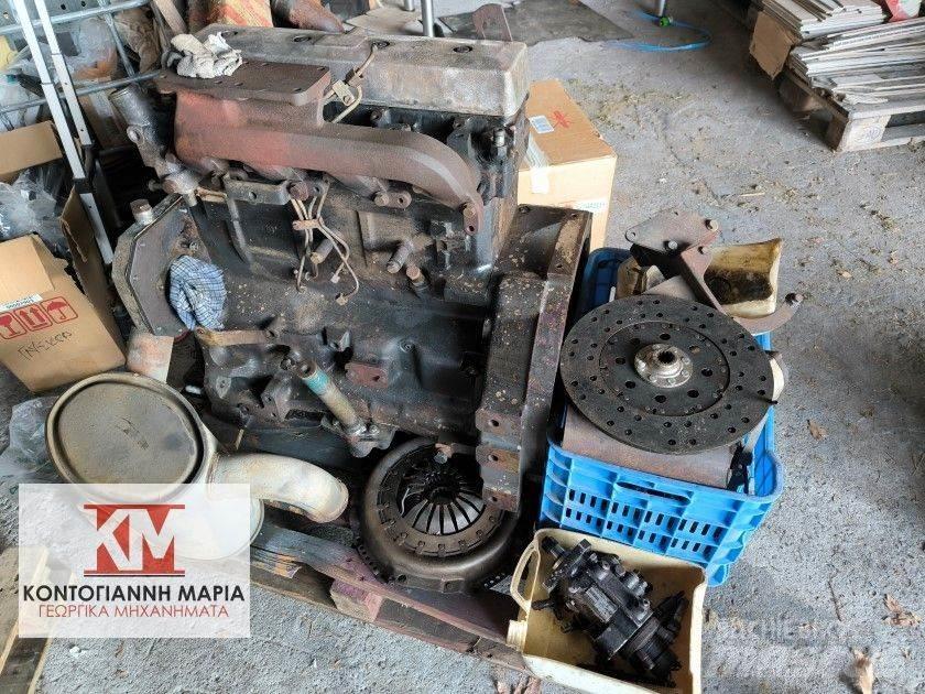 John Deere CD4045T Motorlar