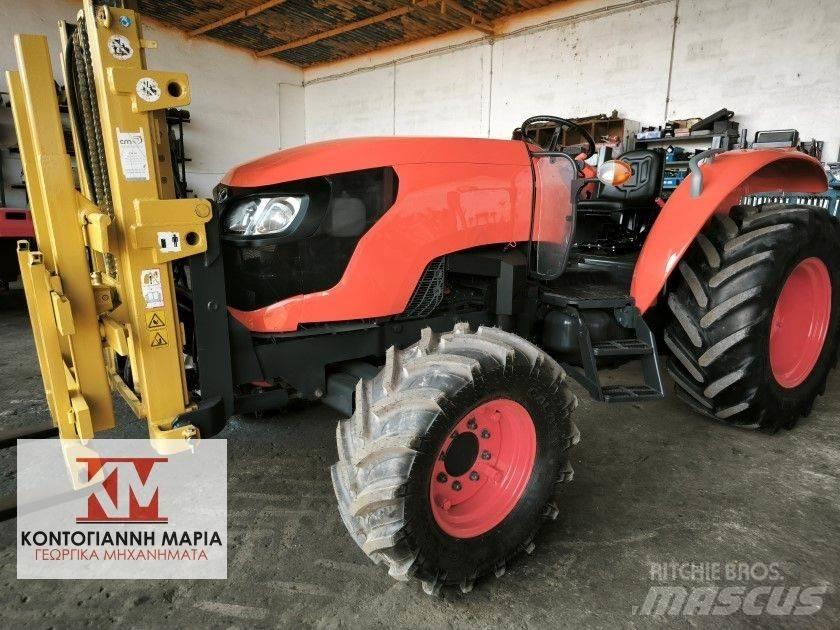 Kubota M6060 Traktörler