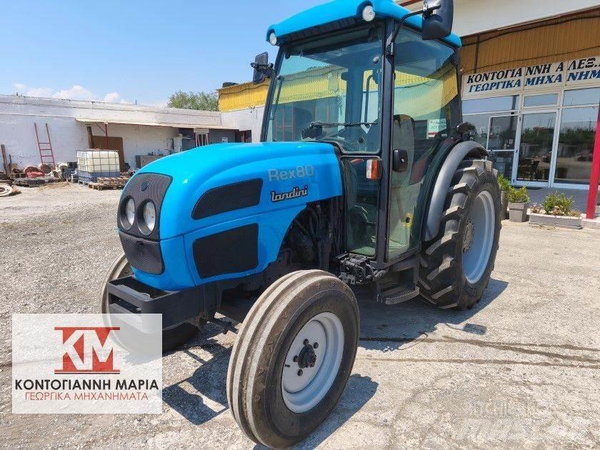 Landini REX 80F Traktörler