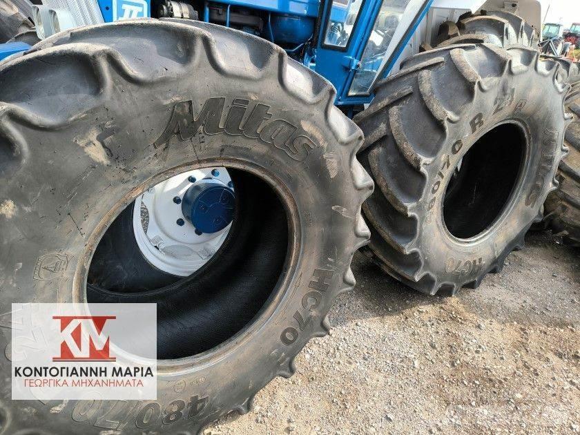 Mitas 480/70R24 Tekerlekler
