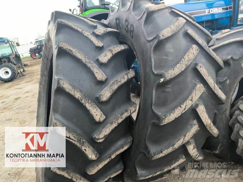 Mitas 520/70R38 Tekerlekler
