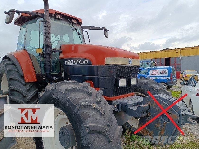 New Holland G190 Traktörler