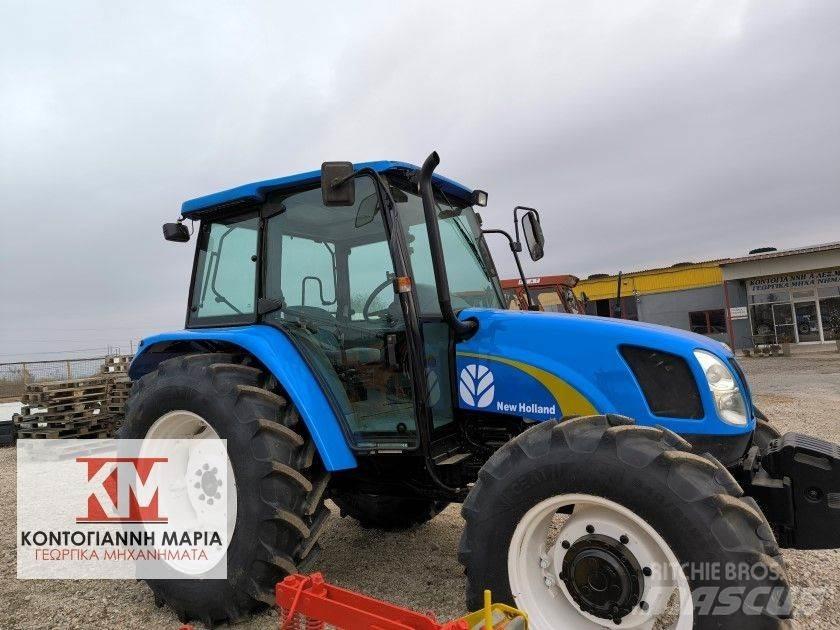 New Holland TL100A Traktörler