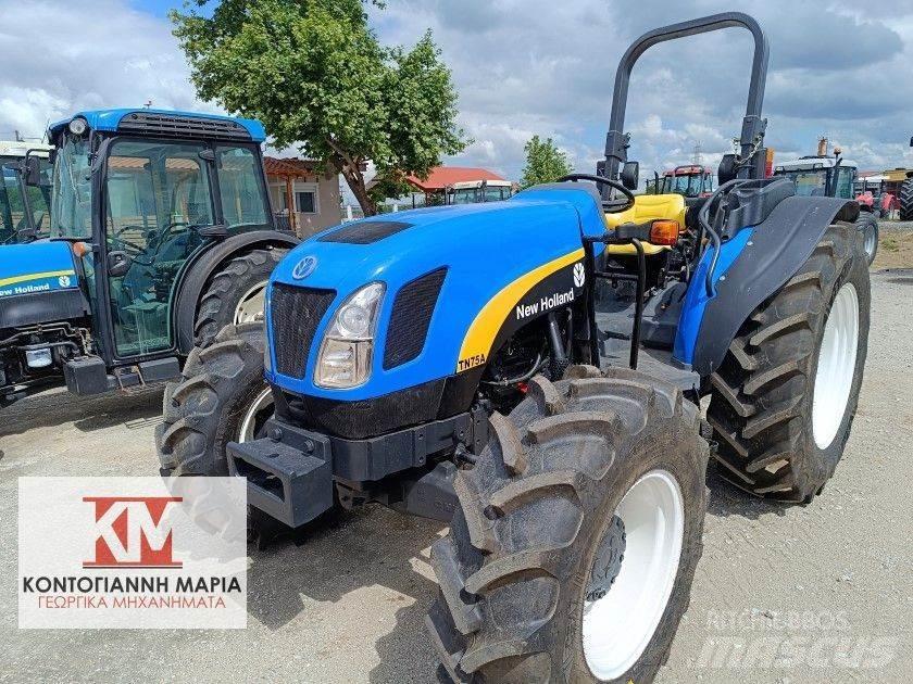 New Holland TN75A Traktörler