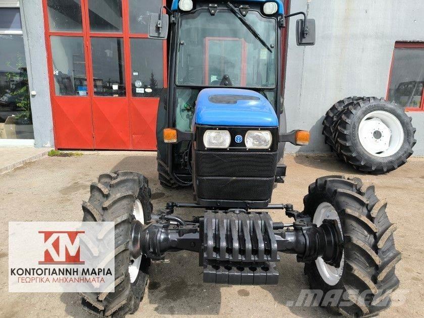 New Holland TN95F Traktörler