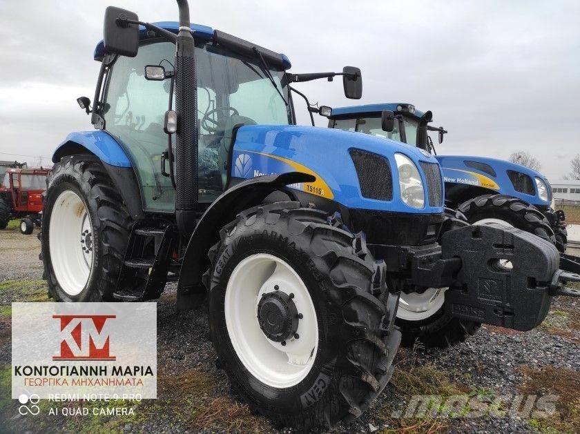 New Holland TS115A Traktörler