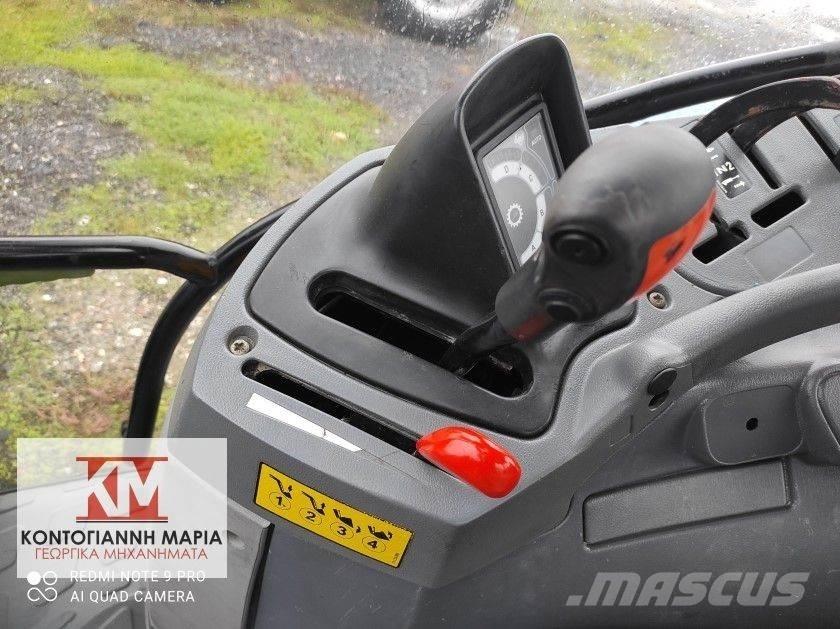 New Holland TS115A Traktörler