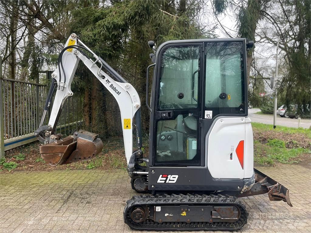 Bobcat E 19 Mini ekskavatörler, 7 tona dek