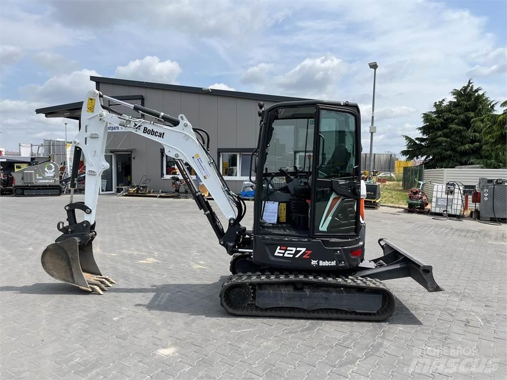 Bobcat E 27z Mini ekskavatörler, 7 tona dek