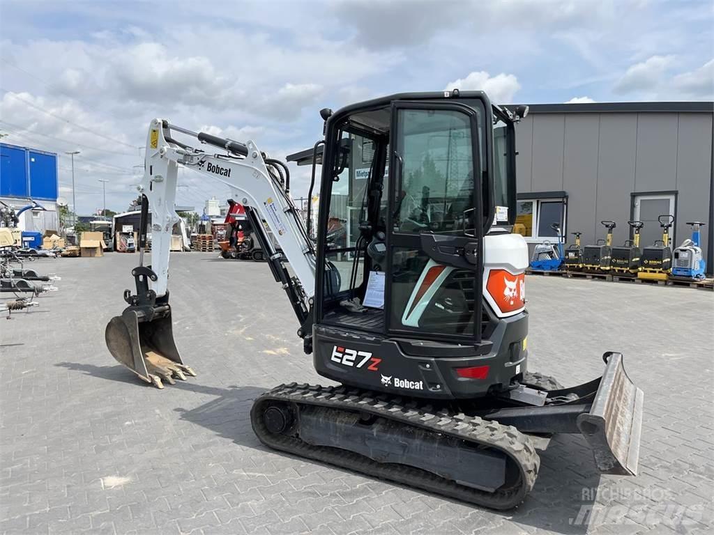 Bobcat E 27z Mini ekskavatörler, 7 tona dek