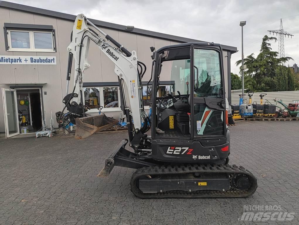 Bobcat E 27z Mini ekskavatörler, 7 tona dek