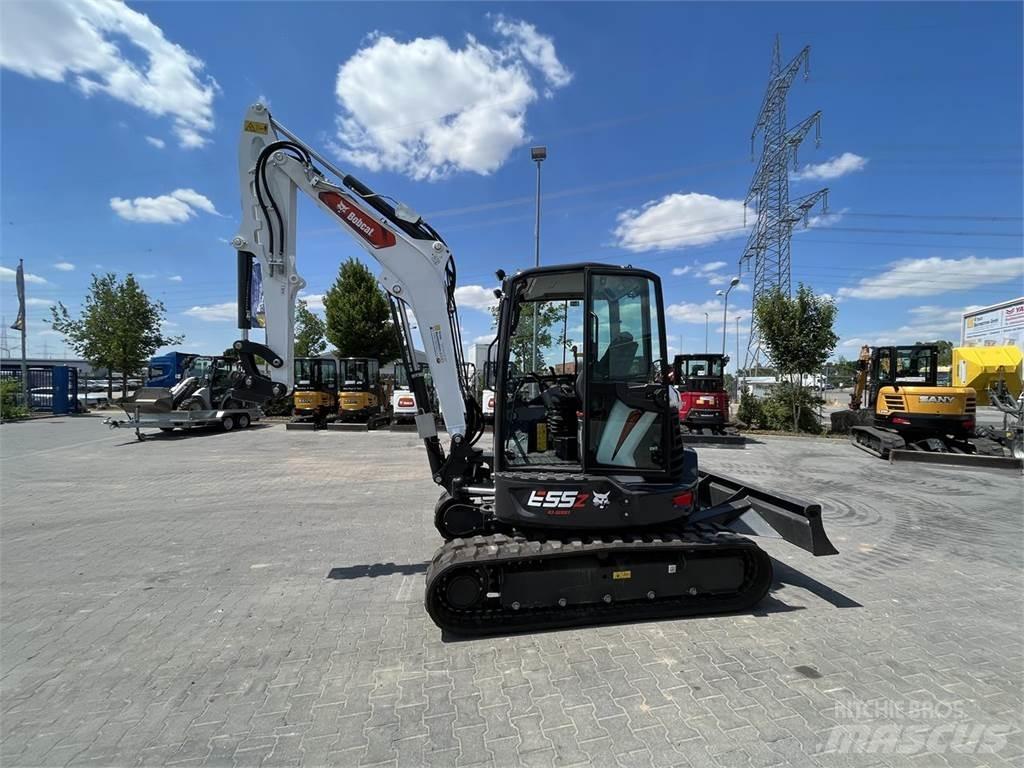 Bobcat E 55 z Mini ekskavatörler, 7 tona dek