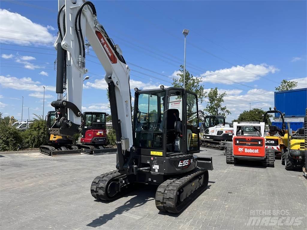 Bobcat E 55 z Mini ekskavatörler, 7 tona dek