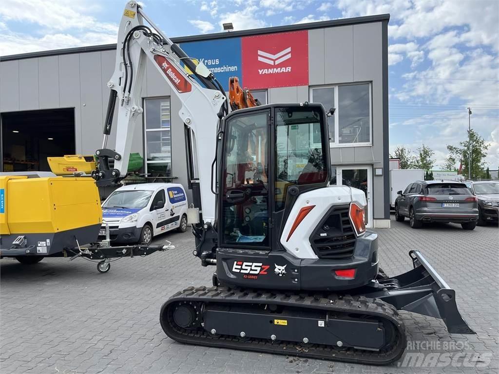 Bobcat E 55 z Mini ekskavatörler, 7 tona dek