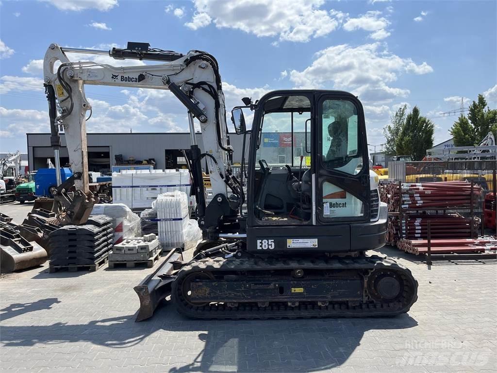 Bobcat E 85 Mini ekskavatörler, 7 tona dek