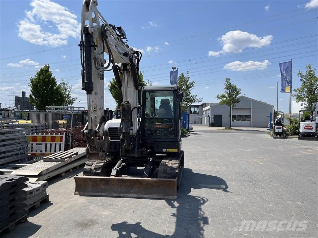 Bobcat E 85 Mini ekskavatörler, 7 tona dek